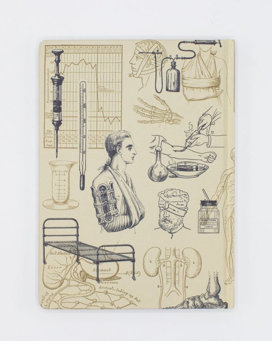 Notebooks Cognitive Surplus | Nurse Notebook - Hardcover | Physician Gift