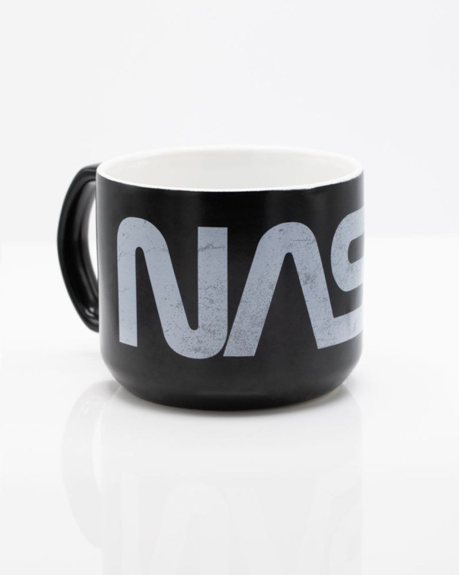 Kitchen + Bar Cognitive Surplus | Nasa Worm Logotype Mug - Astronomy | Cognitive Surplus