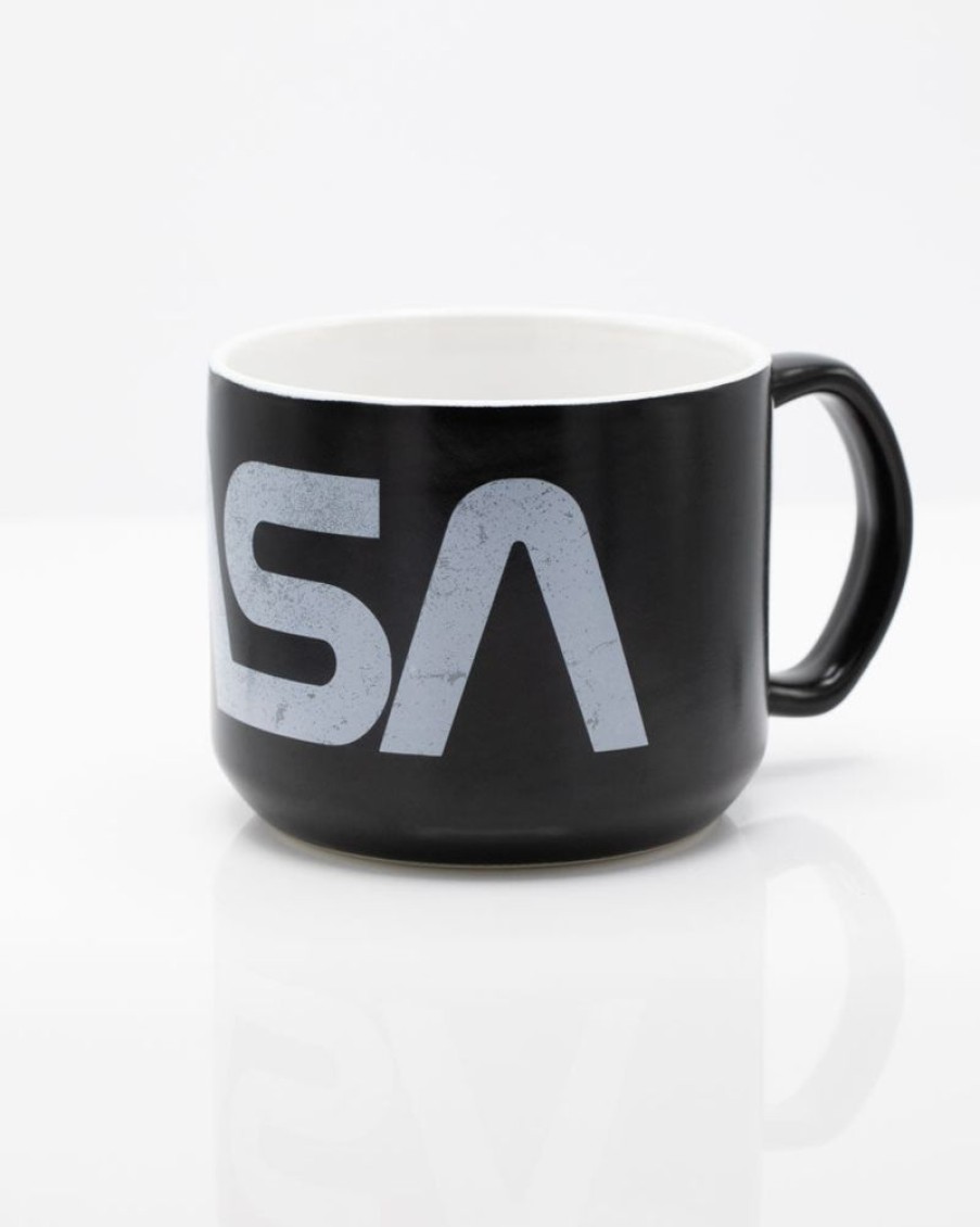 Kitchen + Bar Cognitive Surplus | Nasa Worm Logotype Mug - Astronomy | Cognitive Surplus