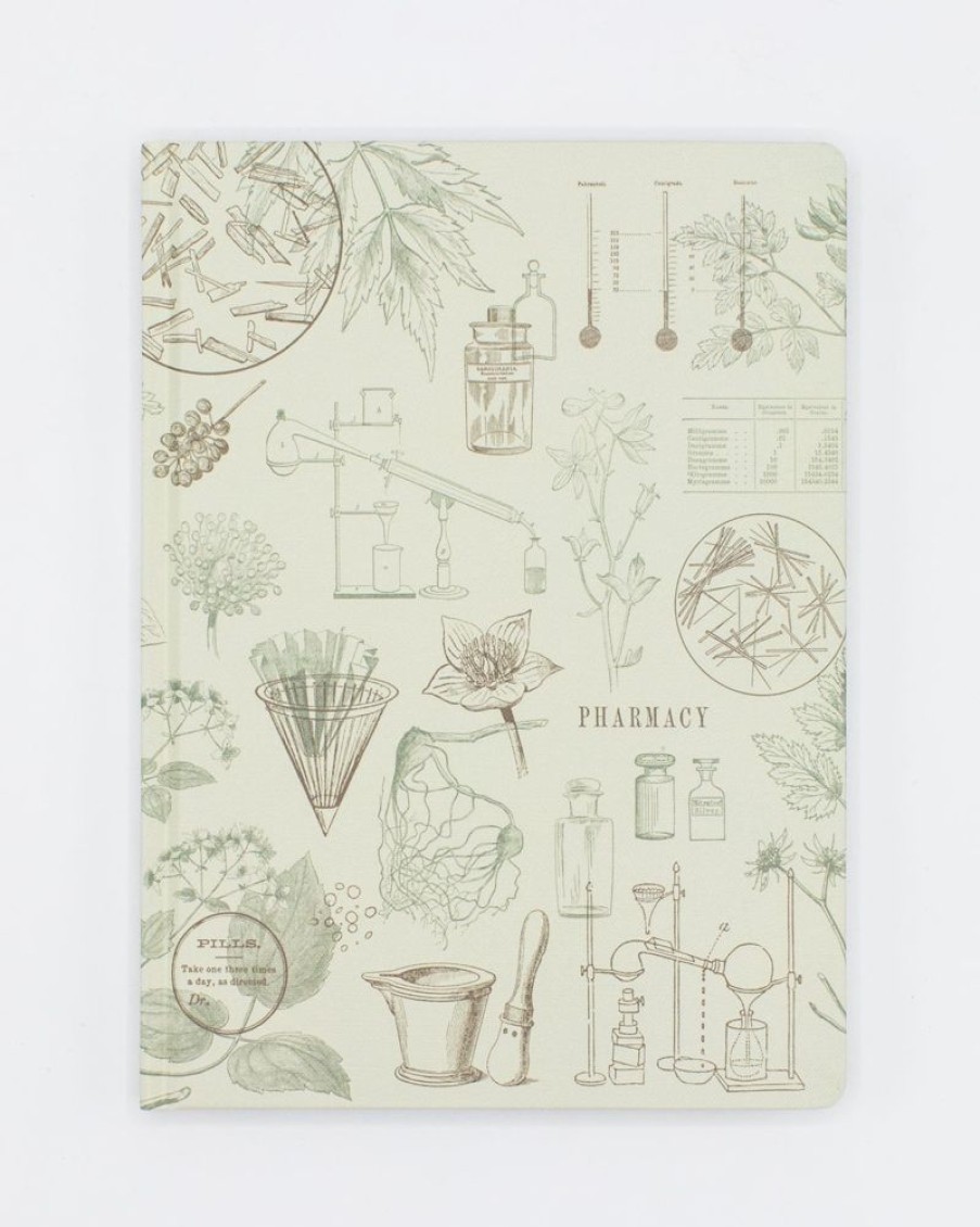 Notebooks Cognitive Surplus | Pharmacy Notebook - Hardcover | Pharmacist Gift