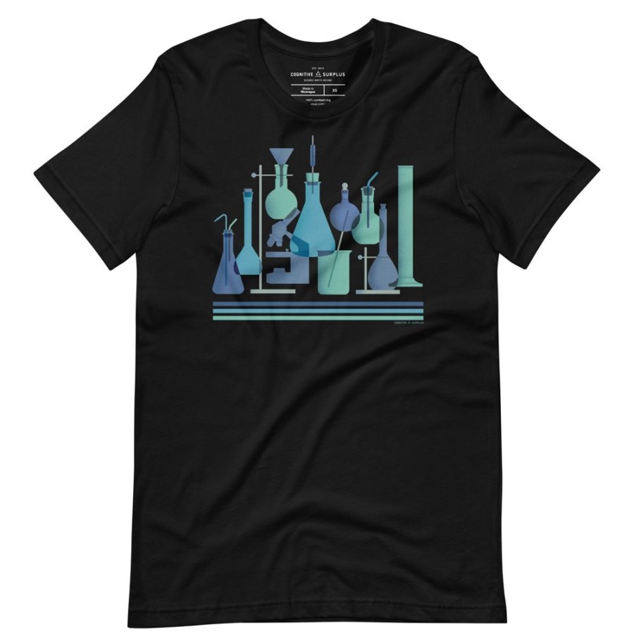 Apparel Cognitive Surplus | Retro Science Lab Graphic Tee