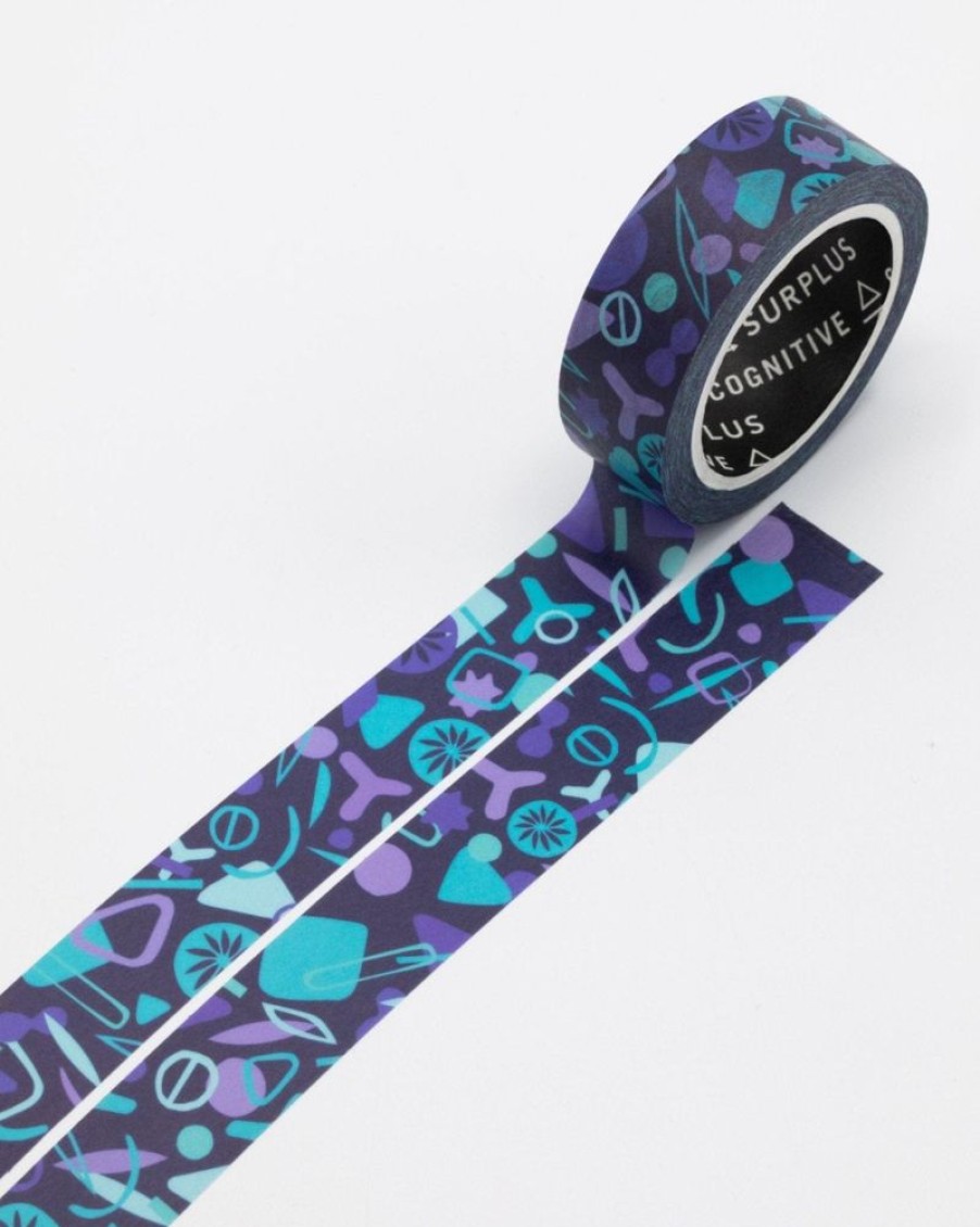 Stationery Cognitive Surplus | Microbiology: Diatoms Washi Tape