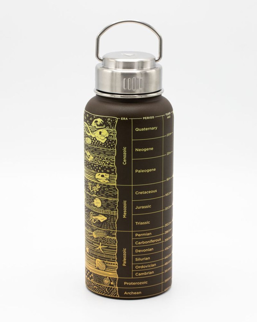 Kitchen + Bar Cognitive Surplus | Core Sample 32 Oz Stainless Steel Bottle | Cognitive Surplus