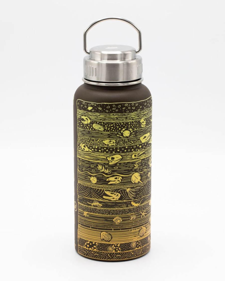 Kitchen + Bar Cognitive Surplus | Core Sample 32 Oz Stainless Steel Bottle | Cognitive Surplus