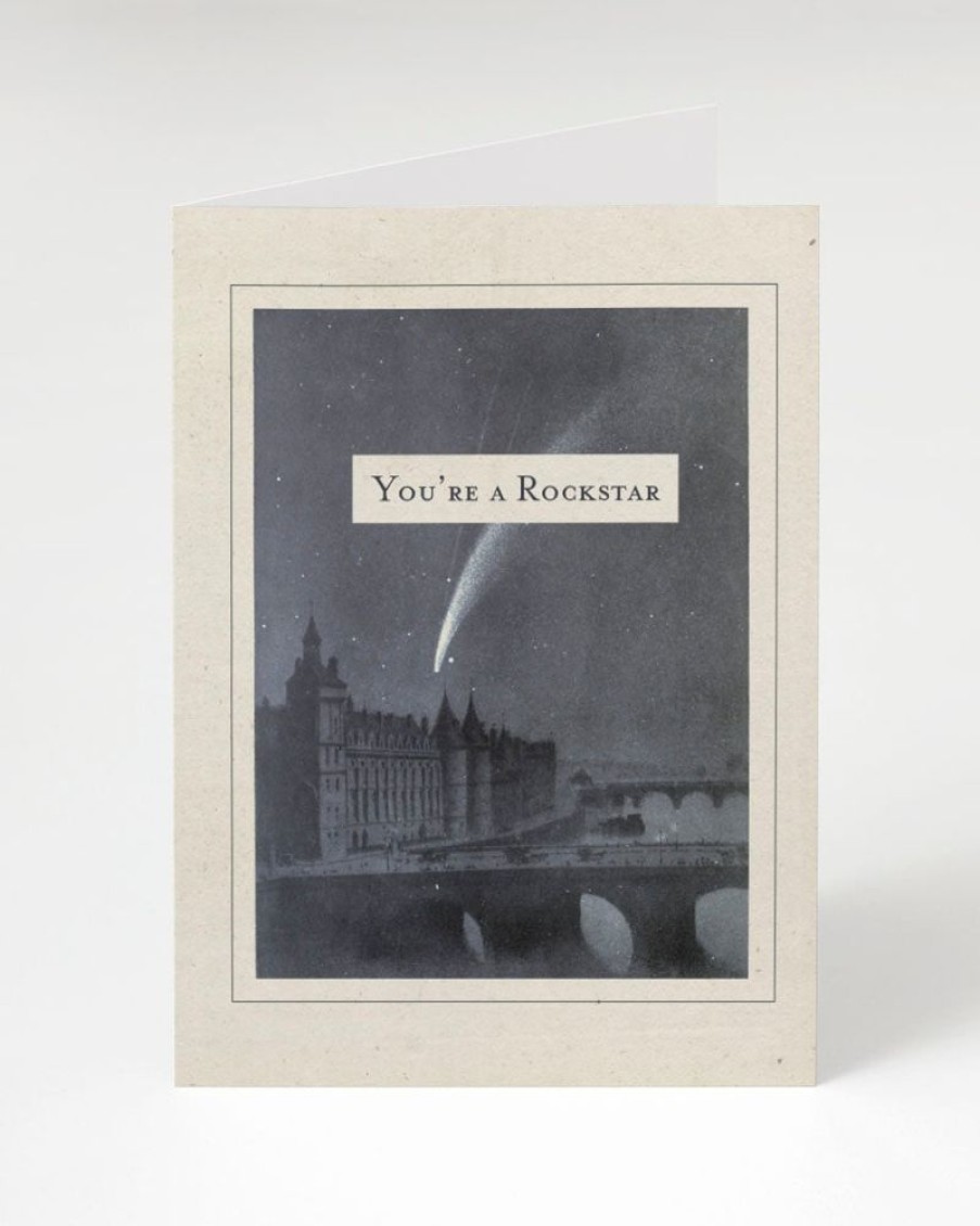 Stationery Cognitive Surplus | You'Re A Rockstar Graduation Card - Astronomy Card | Cognitive Surplus