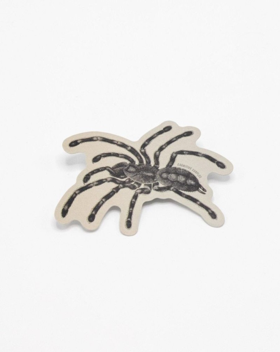 Stationery Cognitive Surplus | Tarantula Spider Sticker