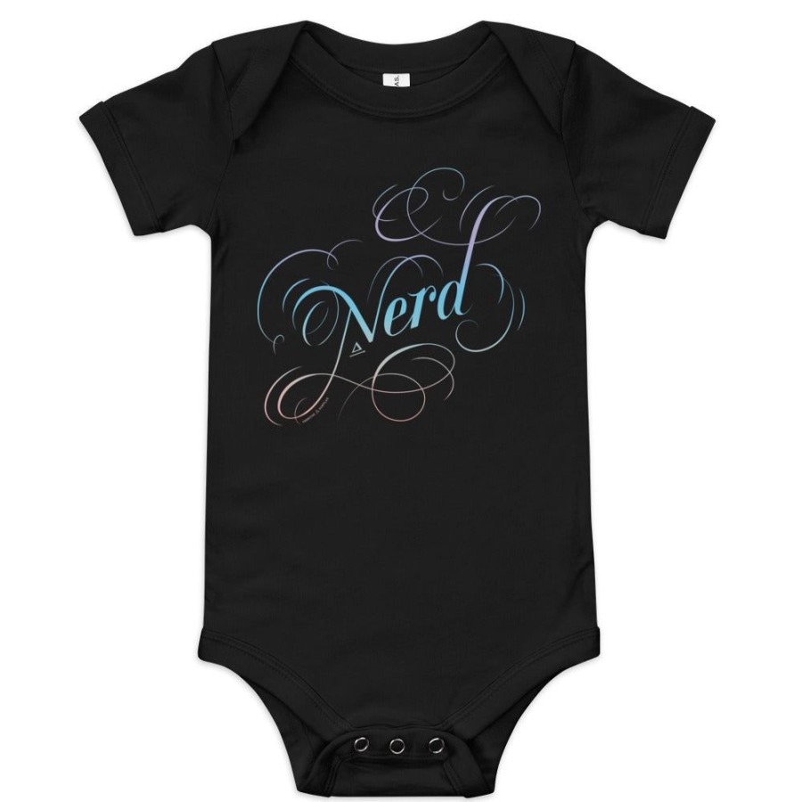 Apparel Cognitive Surplus | Nerd Baby Bodysuit