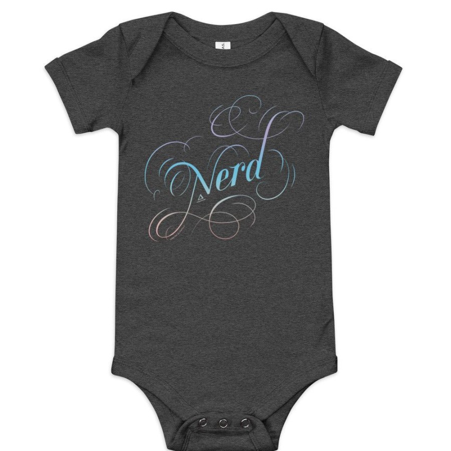 Apparel Cognitive Surplus | Nerd Baby Bodysuit