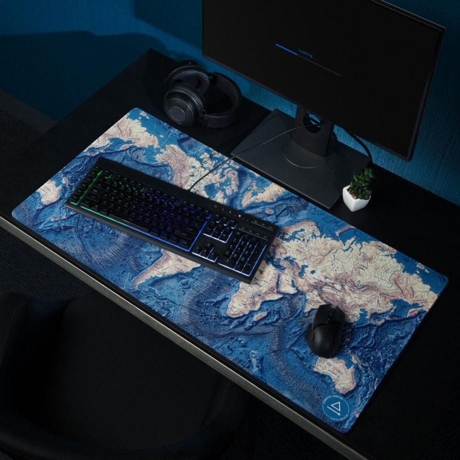 Home Cognitive Surplus | Ocean Floor Gaming Mouse Pad