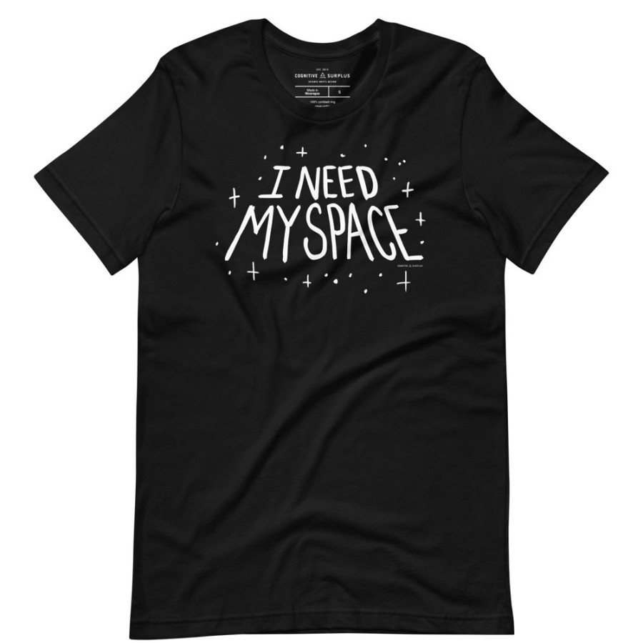 Apparel Cognitive Surplus | I Need My Space Graphic Tee