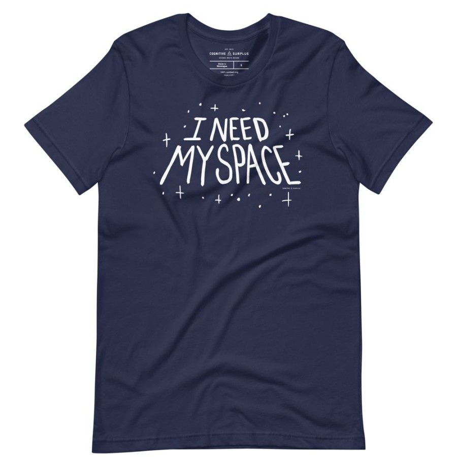 Apparel Cognitive Surplus | I Need My Space Graphic Tee