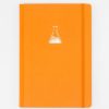 Notebooks Cognitive Surplus | Chemistry A5 Hardcover Notebook - Dotted Lines | Cognitive Surplus Mandarin Orange