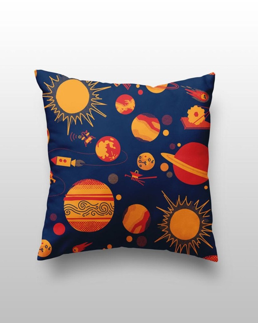 Home Cognitive Surplus | Retro Space Pillow Cover