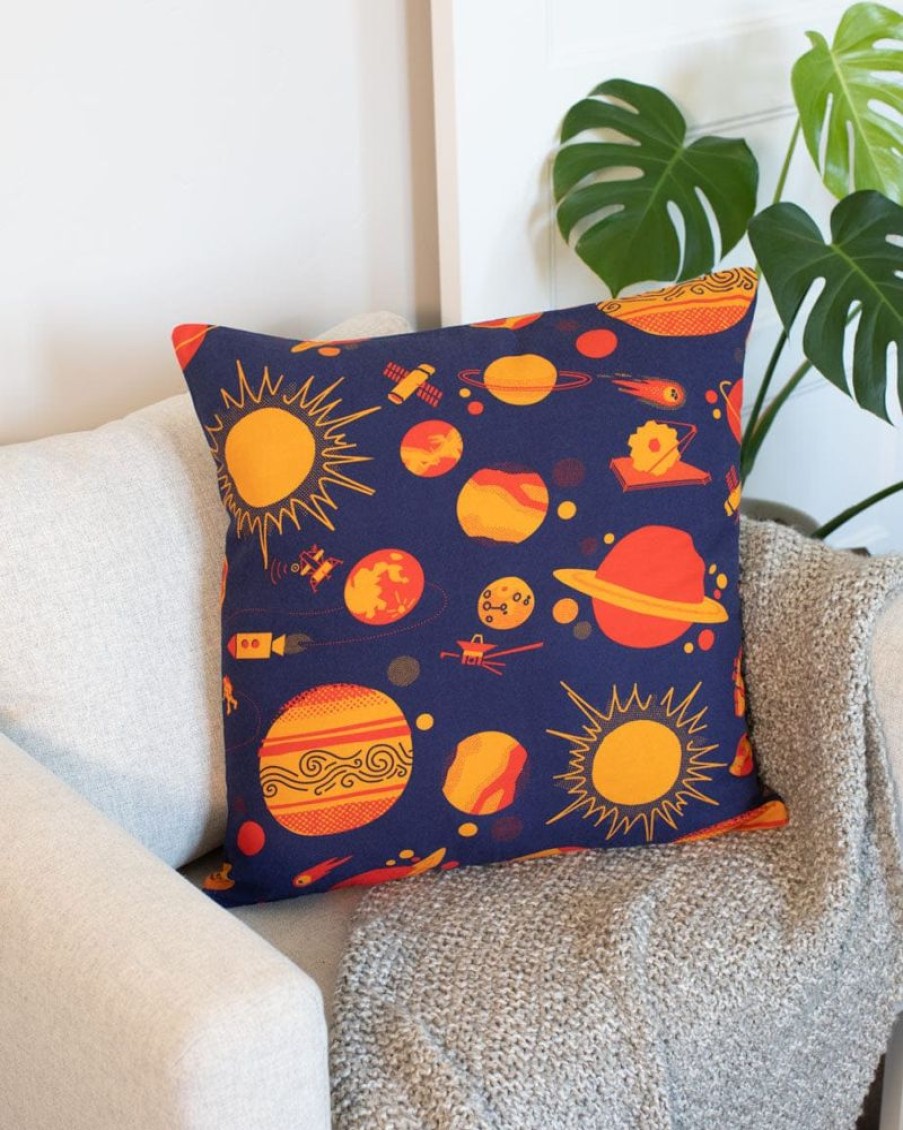 Home Cognitive Surplus | Retro Space Pillow Cover