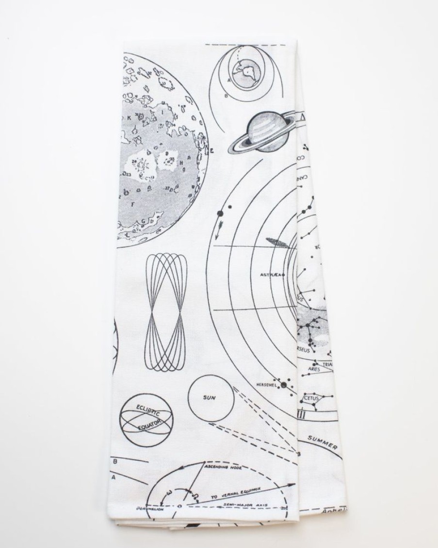 Home Cognitive Surplus | Astronomy Printed Tea Towel | Cognitive Surplus