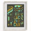 Wall Art Cognitive Surplus | Retro Dna Museum Print | Genetics Gift