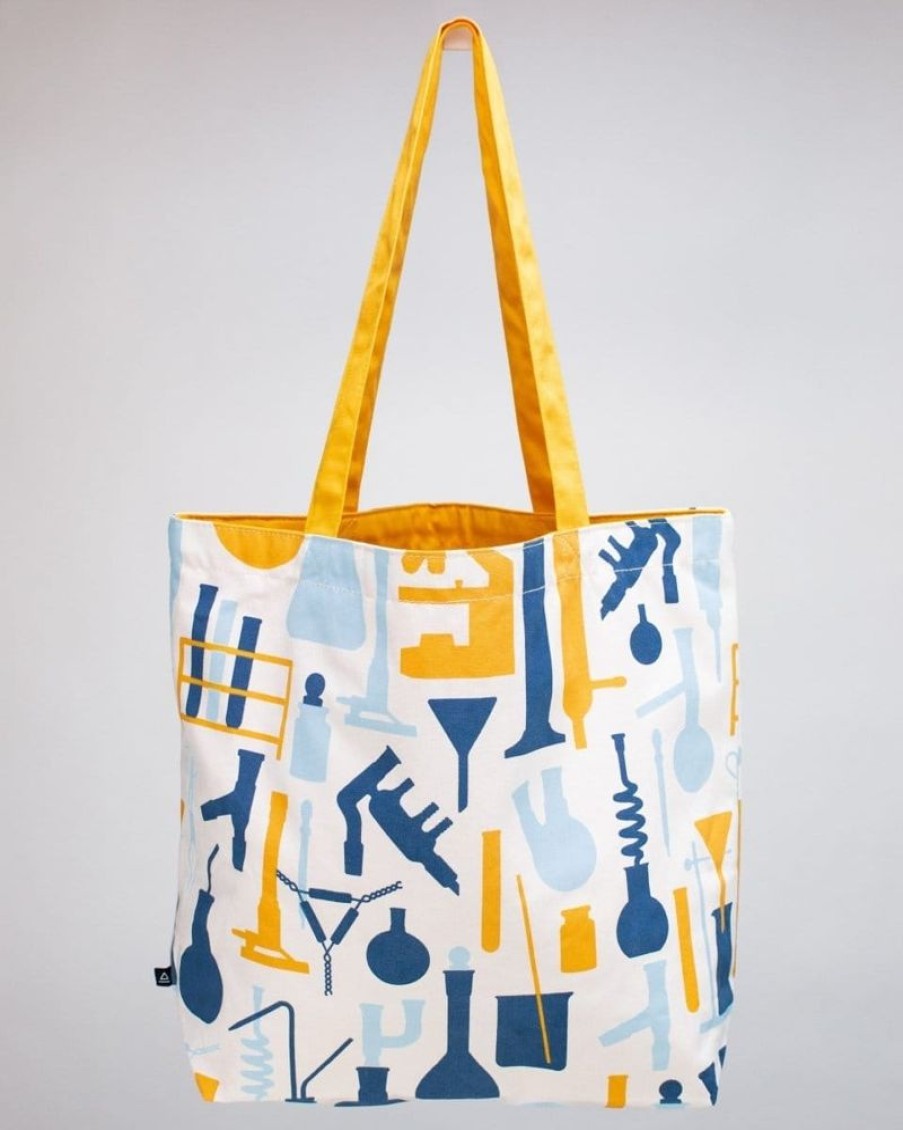 Bags Cognitive Surplus | In The Laboratory Tote Bag | Reversible Tote