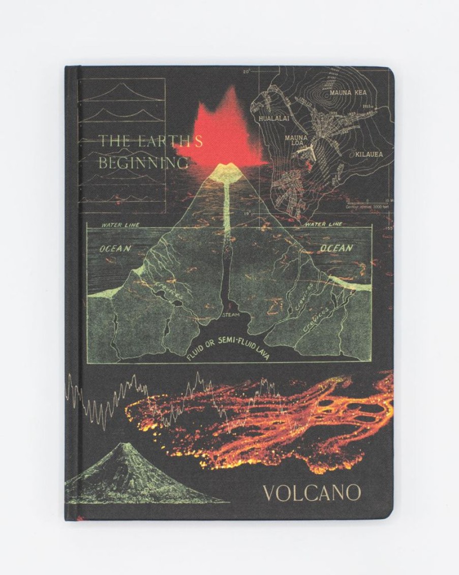 Notebooks Cognitive Surplus | Volcano Hardcover Notebook | Cognitive Surplus