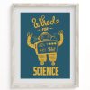 Wall Art Cognitive Surplus | Wired For Science Robot Museum Print