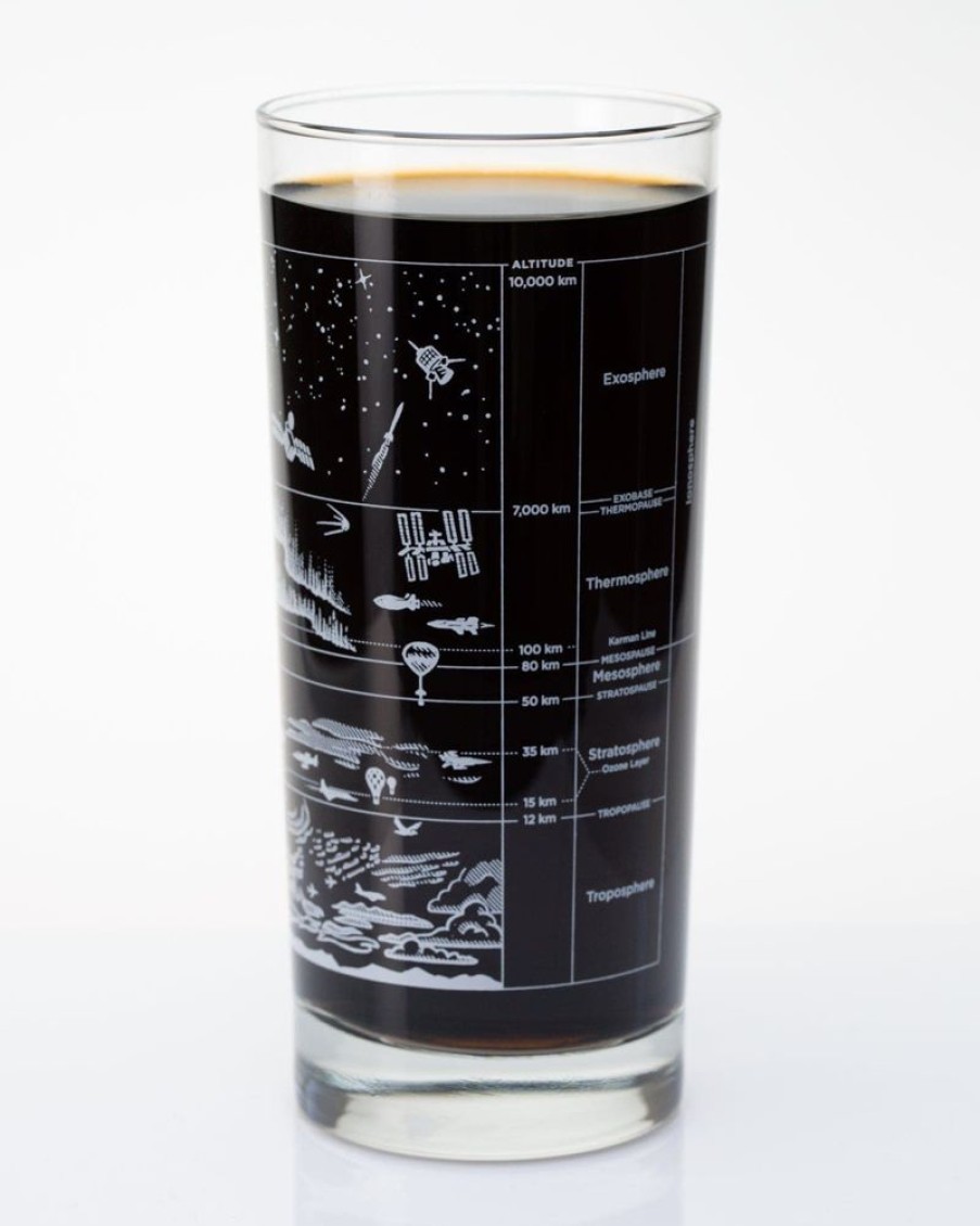 Kitchen + Bar Cognitive Surplus | Above The Earth Drinking Glass