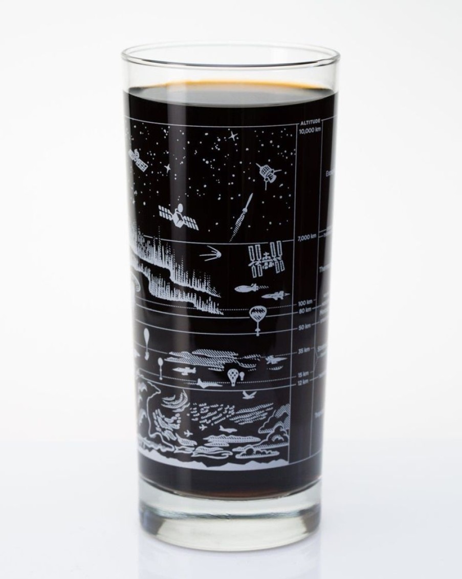 Kitchen + Bar Cognitive Surplus | Above The Earth Drinking Glass