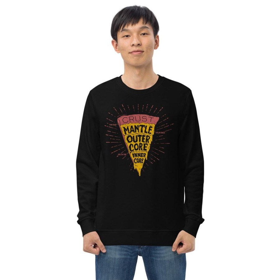 Apparel Cognitive Surplus | Slice Of Earth Pizza Sweatshirt - Organic