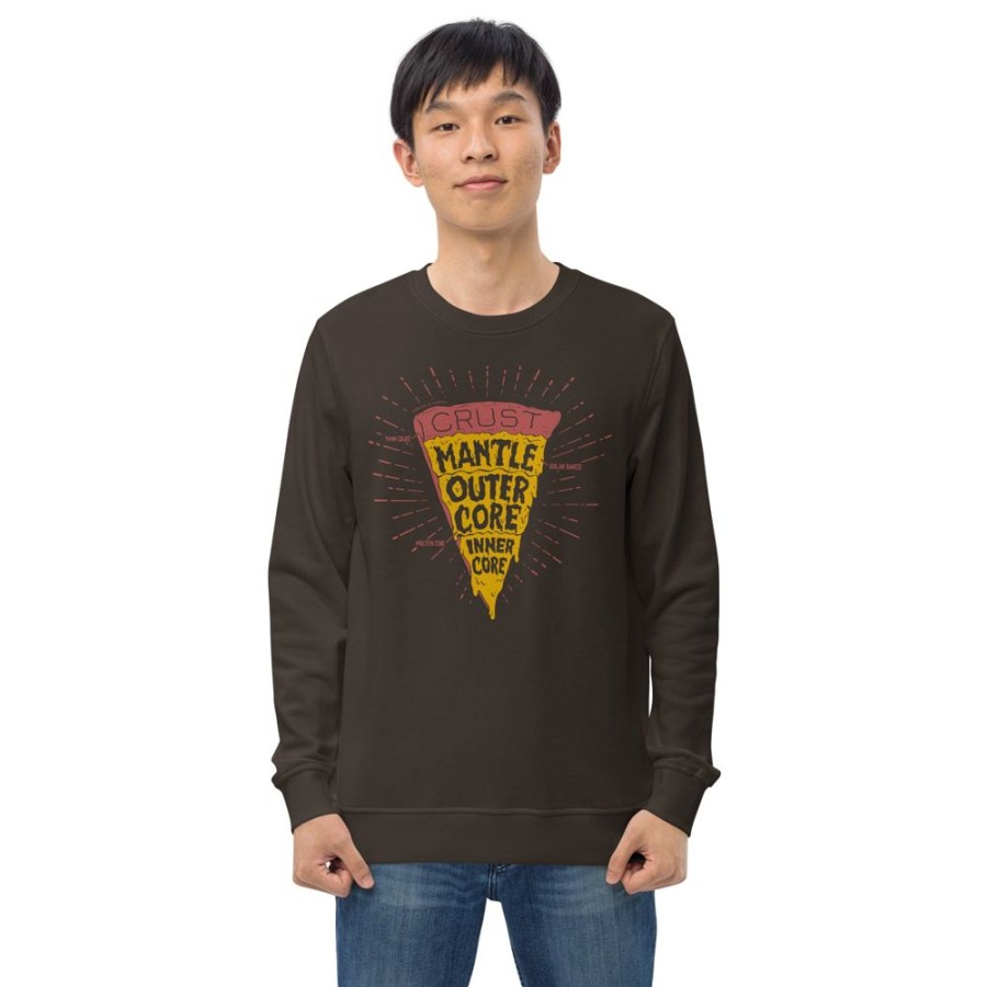 Apparel Cognitive Surplus | Slice Of Earth Pizza Sweatshirt - Organic