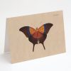 Stationery Cognitive Surplus | Butterfly Greeting Card - Insect Print | Cognitive Surplus