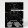 Stationery Cognitive Surplus | Solar System Greeting Card - Astronomy Stationery | Cognitive Surplus