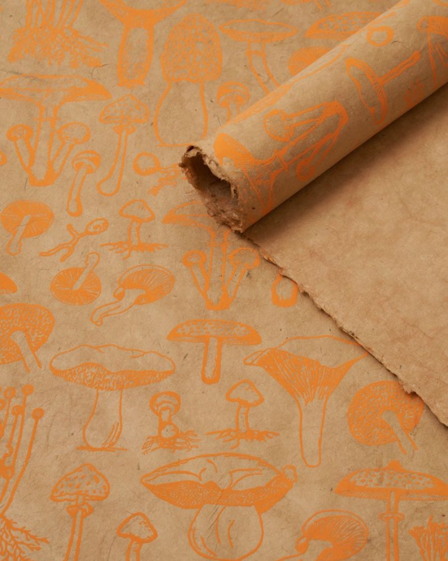 Stationery Cognitive Surplus | Mushroom Wrapping Paper