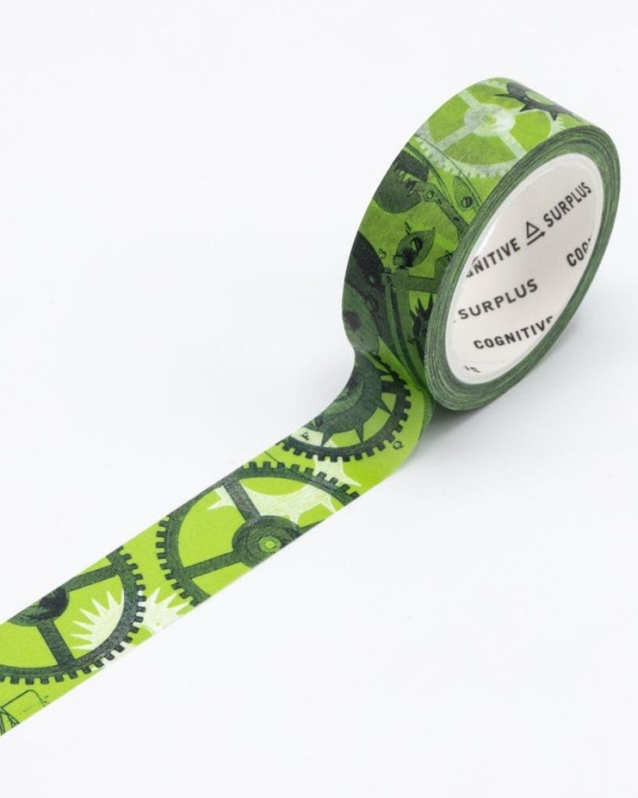 Stationery Cognitive Surplus | Mechanical Engineering Washi Tape