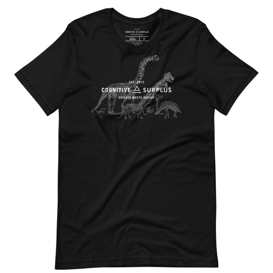 Apparel Cognitive Surplus | Dinosaur Commute Graphic Tee