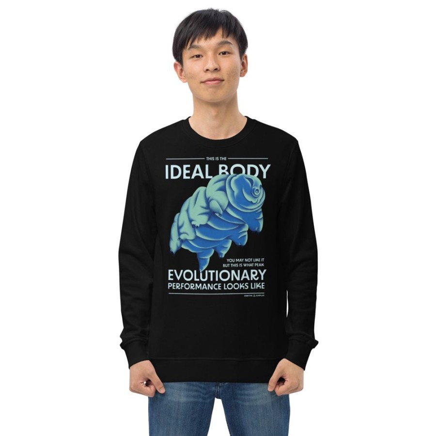 Apparel Cognitive Surplus | Tardigrade: Peak Evolutionary Performance Sweatshirt - Organic