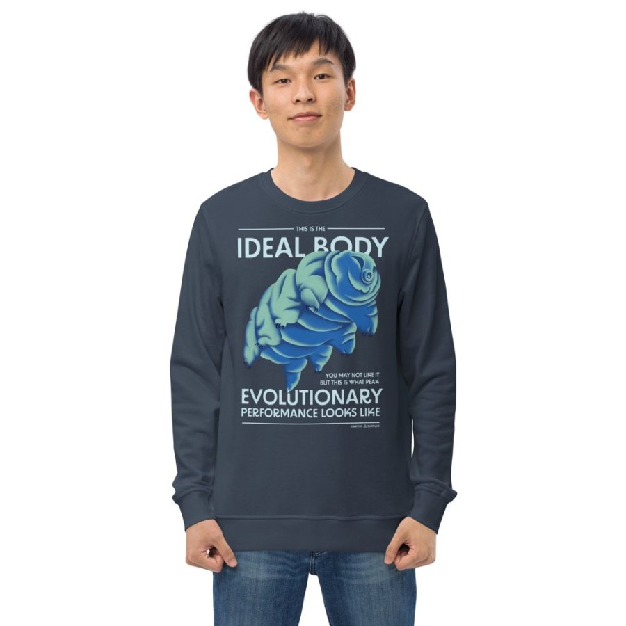 Apparel Cognitive Surplus | Tardigrade: Peak Evolutionary Performance Sweatshirt - Organic