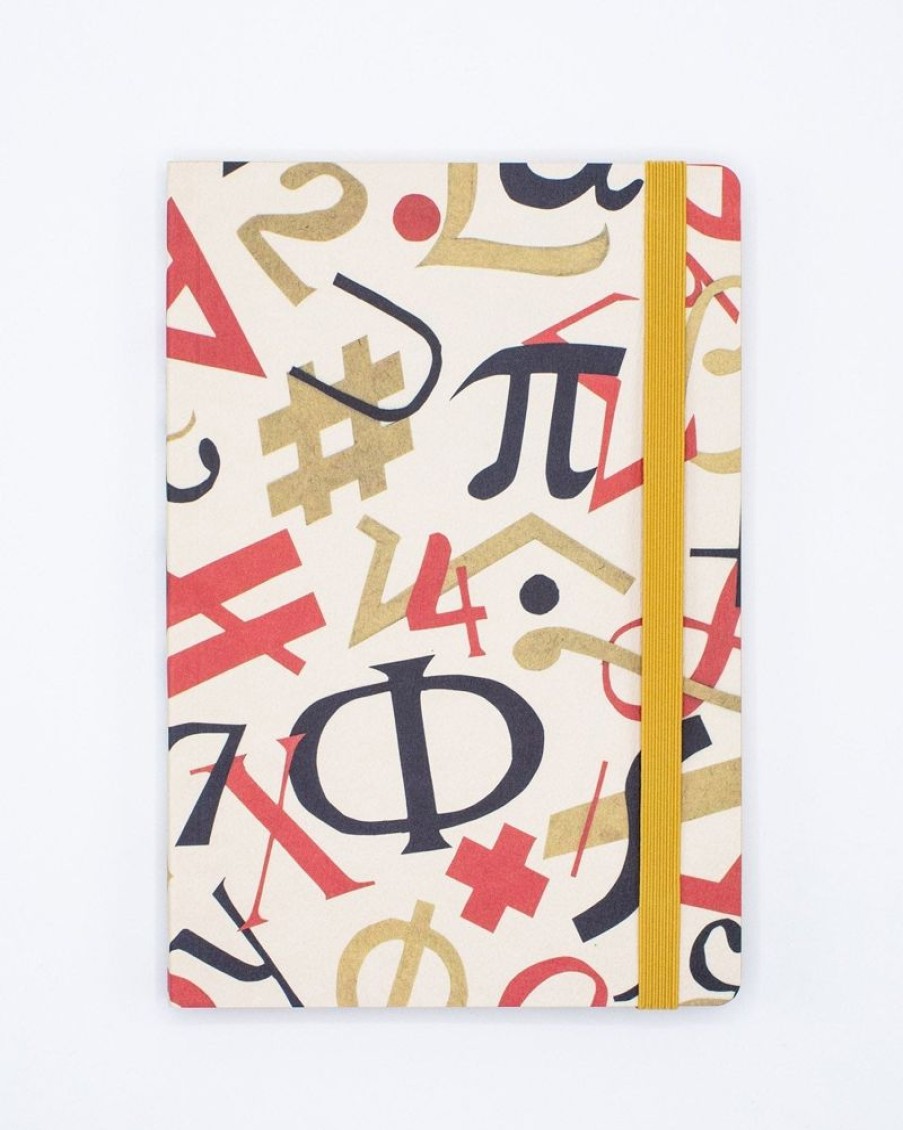 Notebooks Cognitive Surplus | Math Notebook - Softcover A5 Notebook | Cognitive Surplus