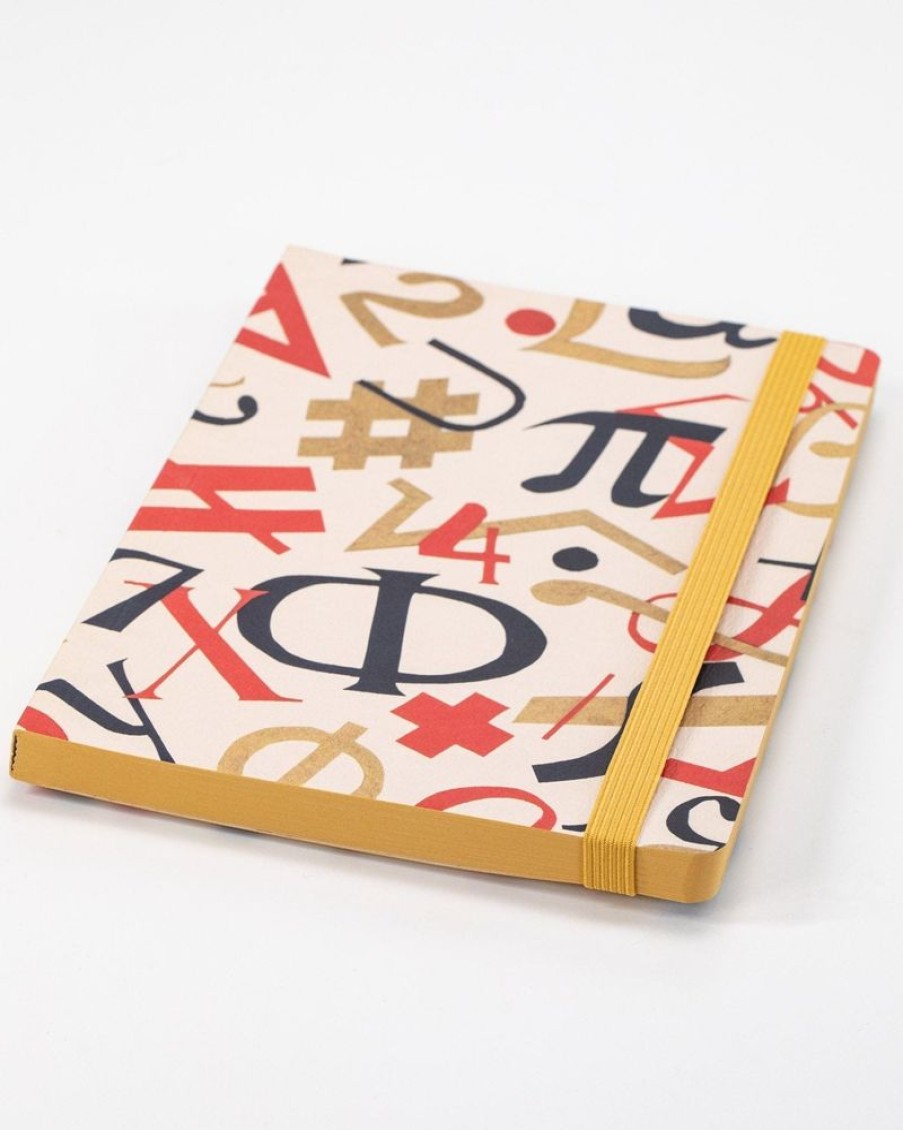 Notebooks Cognitive Surplus | Math Notebook - Softcover A5 Notebook | Cognitive Surplus