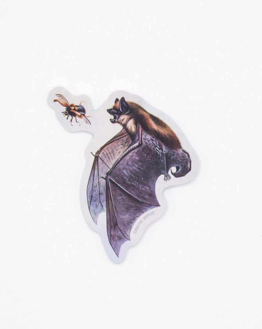 Stationery Cognitive Surplus | Hunting Bat Sticker